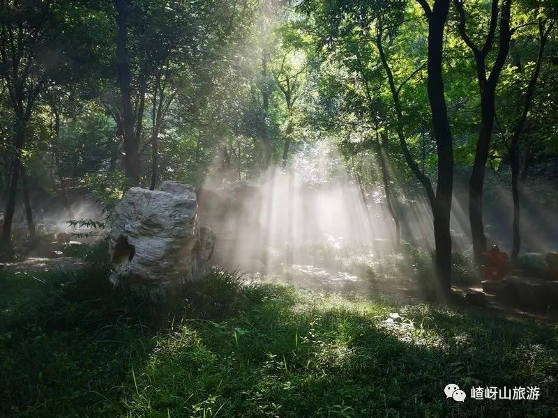 西游嵖岈，礼遇中秋