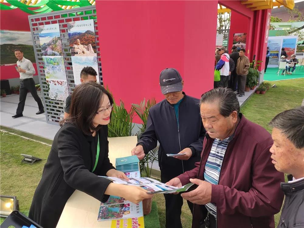 共赴“江海之约”一起“森呼吸”云台山亮相2019中国森林旅游节