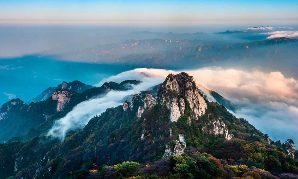 秋季尧山的隐藏身份：“云海侠”！