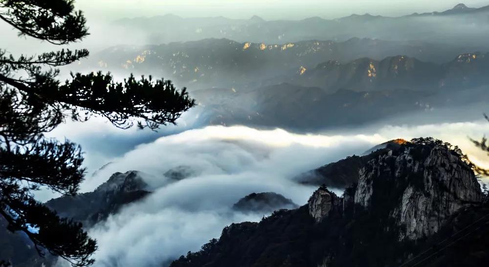 秋季尧山的隐藏身份：“云海侠”！