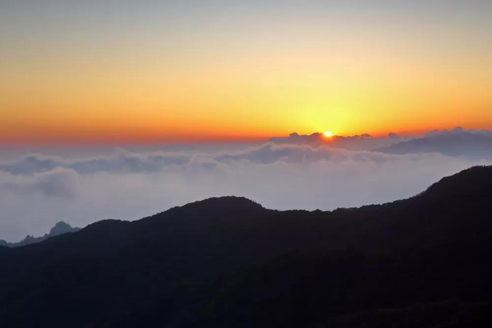 秋季尧山的隐藏身份：“云海侠”！