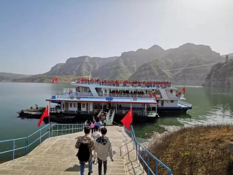 两万孩子在黄河三峡的研学收获