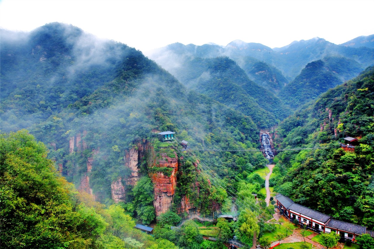 潜心山水间，探秘龙潭大峡谷-洛阳旅游攻略-游记-去哪儿攻略