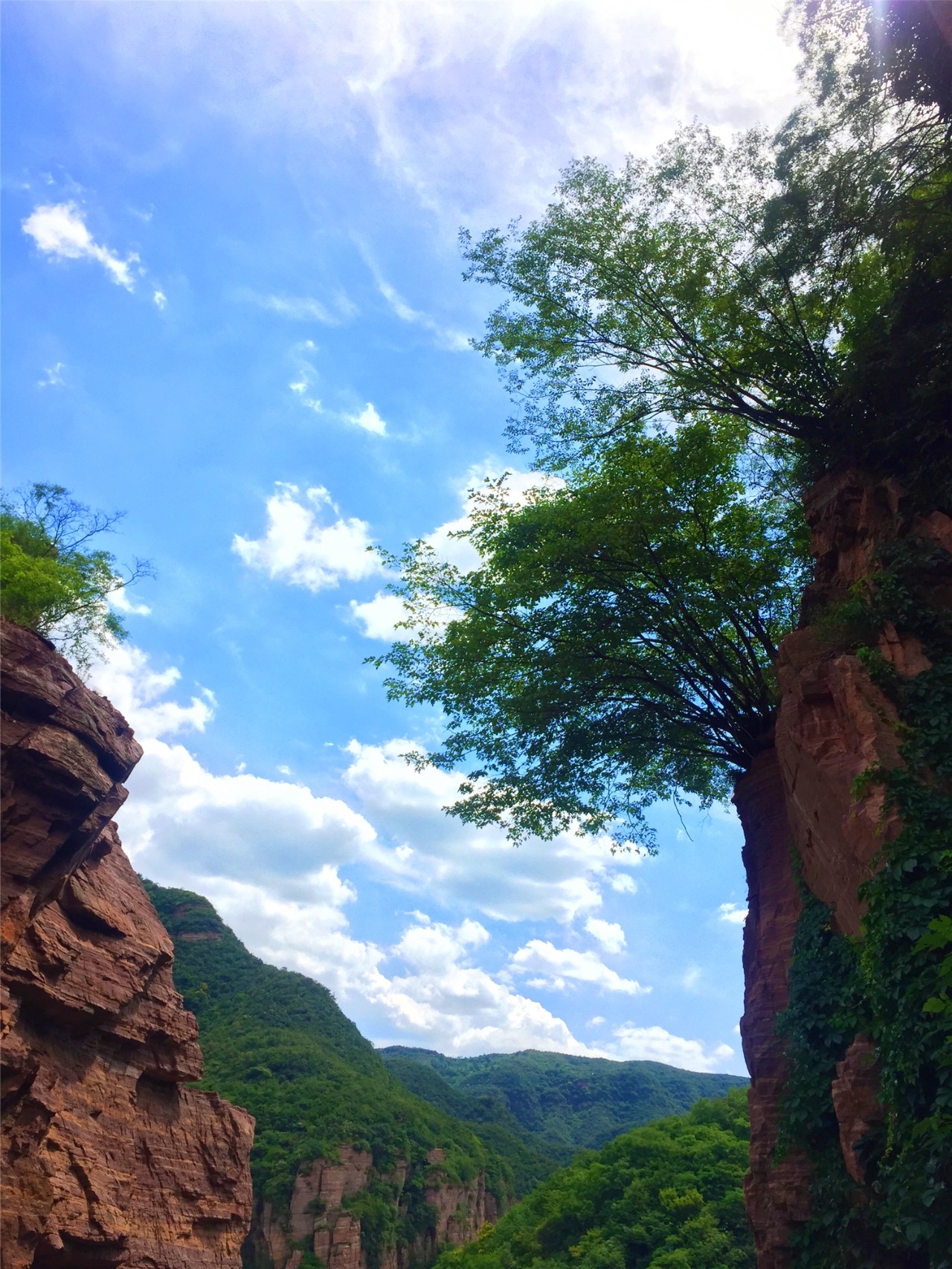 太行山大峡谷历险记-长治旅游攻略-游记-去哪儿攻略