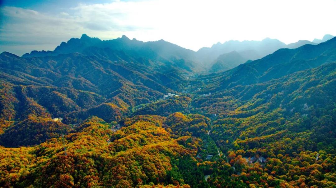 与其剁手吃土，不如到白云山说走就走