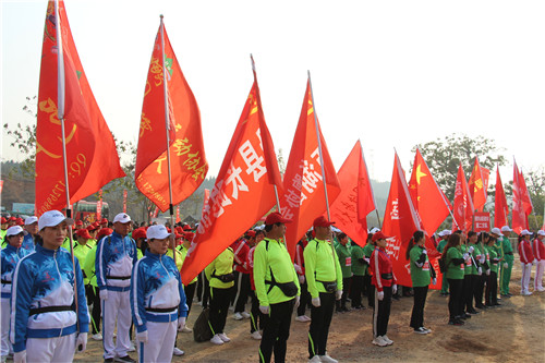 第三届河南省全民徒步大会在鹤壁淇河谷成功举办