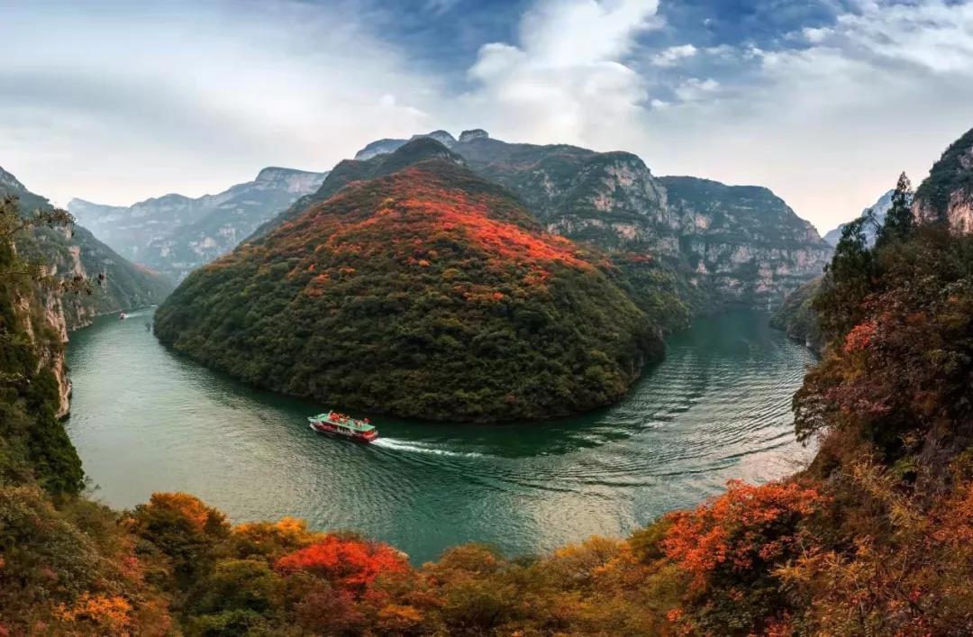 深秋怎么玩，青天河景区用这篇文章告诉你！