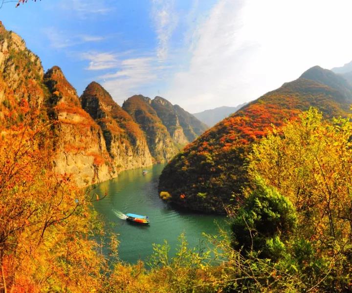 深秋怎么玩，青天河景区用这篇文章告诉你！
