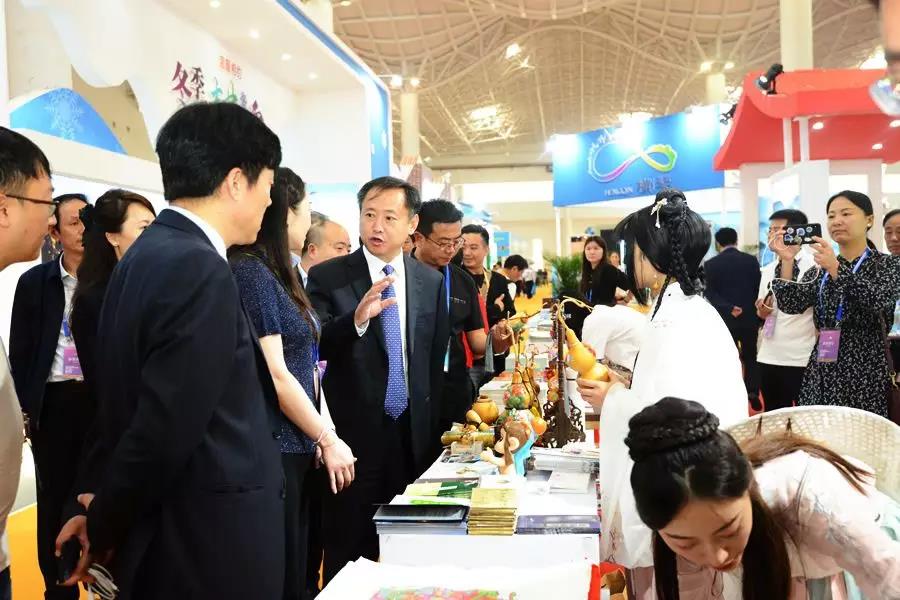 少林功夫精彩亮相2019年海南世界休闲旅游博览会