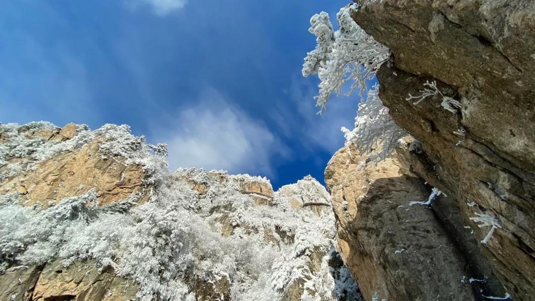 雪后老君山，惊艳你的美！
