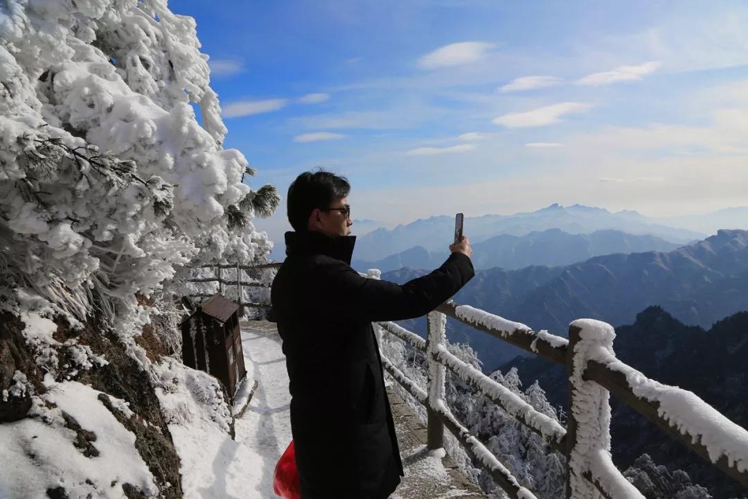 雪后老君山，惊艳你的美！