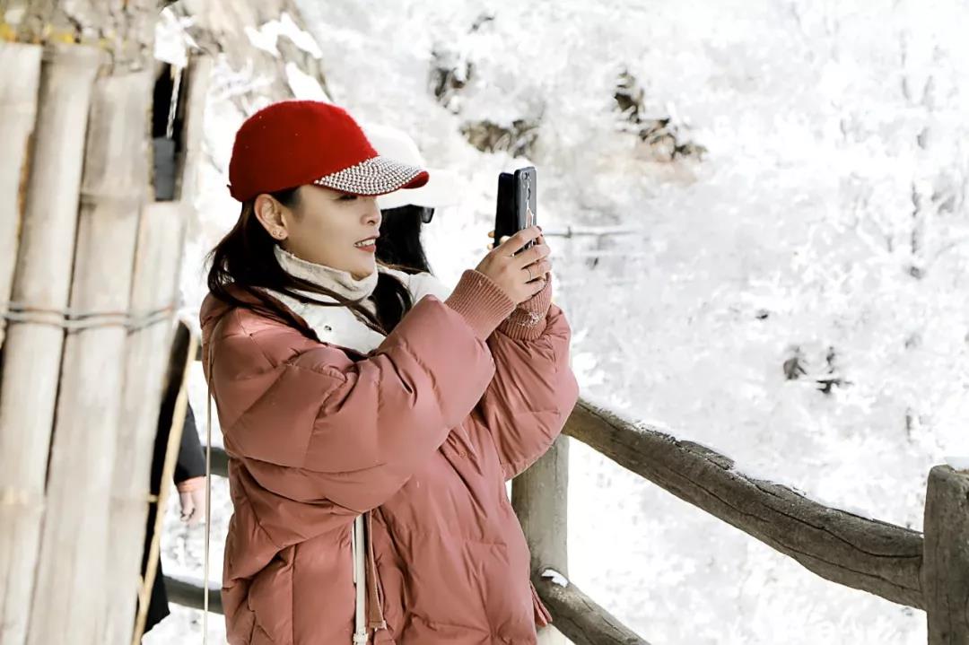 雪后老君山，惊艳你的美！