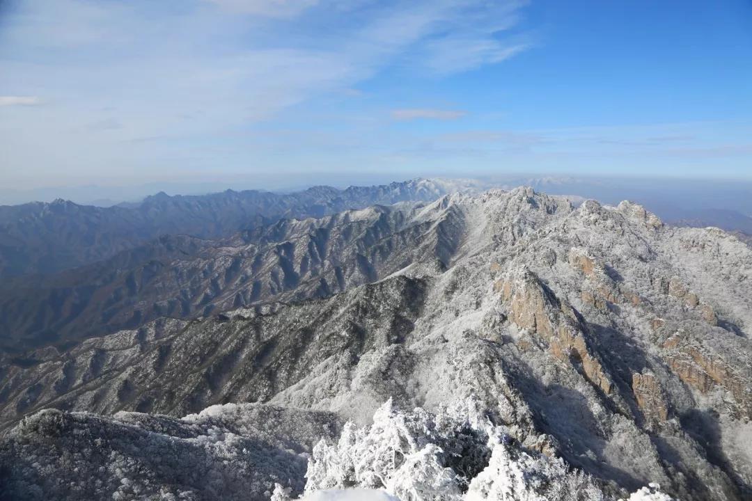 雪后老君山，惊艳你的美！