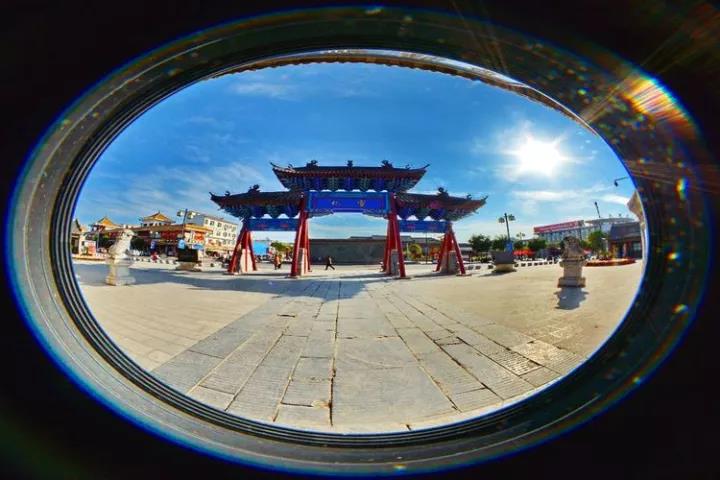 透过鱼眼看县衙 透过鱼眼看县衙