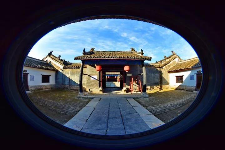 透过鱼眼看县衙 透过鱼眼看县衙
