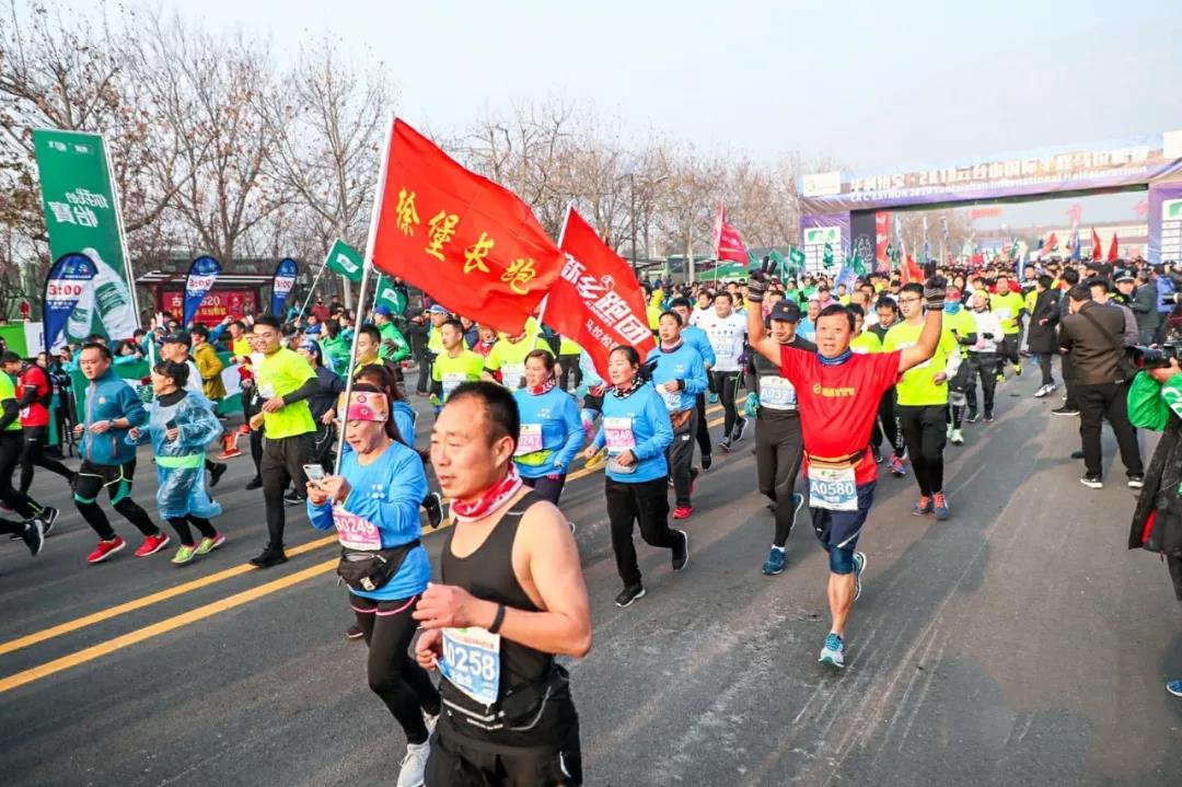 【沸腾瞬间 直击现场】华润怡宝·2019云台山国际半程马拉松赛开跑！