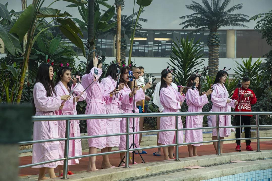 2000人共飨福泉，2019“泉”暖鹰城平顶山首届温泉季盛大开幕