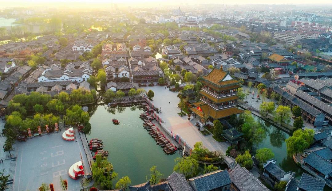 “走出去 迎进来”：台儿庄古城成为境外游客休闲旅游目的地