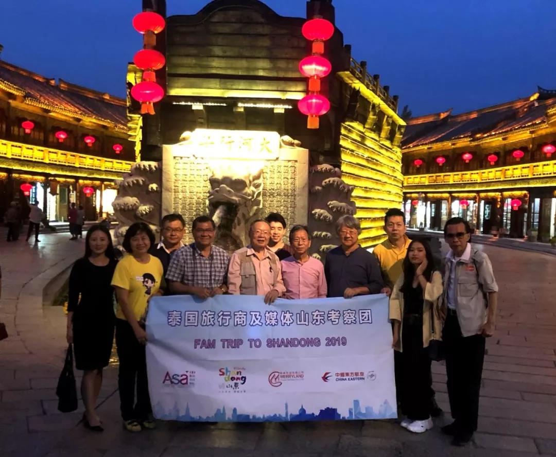 “走出去 迎进来”：台儿庄古城成为境外游客休闲旅游目的地