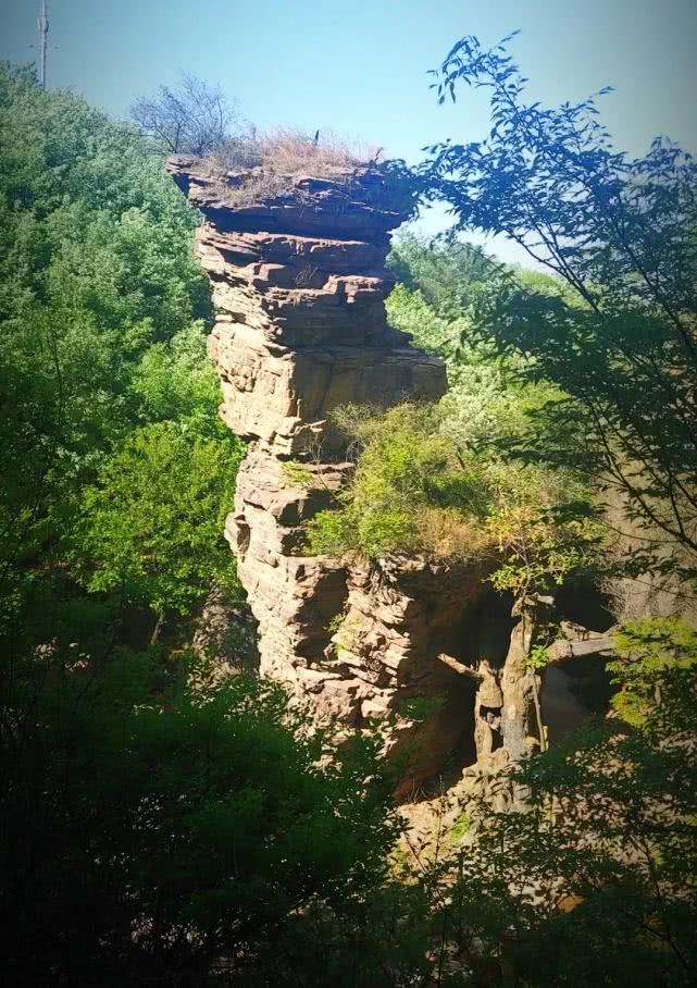 喜讯！河南九峰山景区被正式批准为国家4A级旅游 景区！