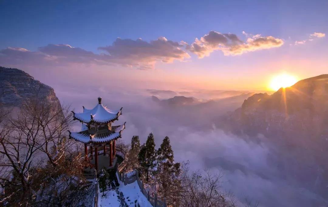 旖旎风光里，你是哪种云台山控？