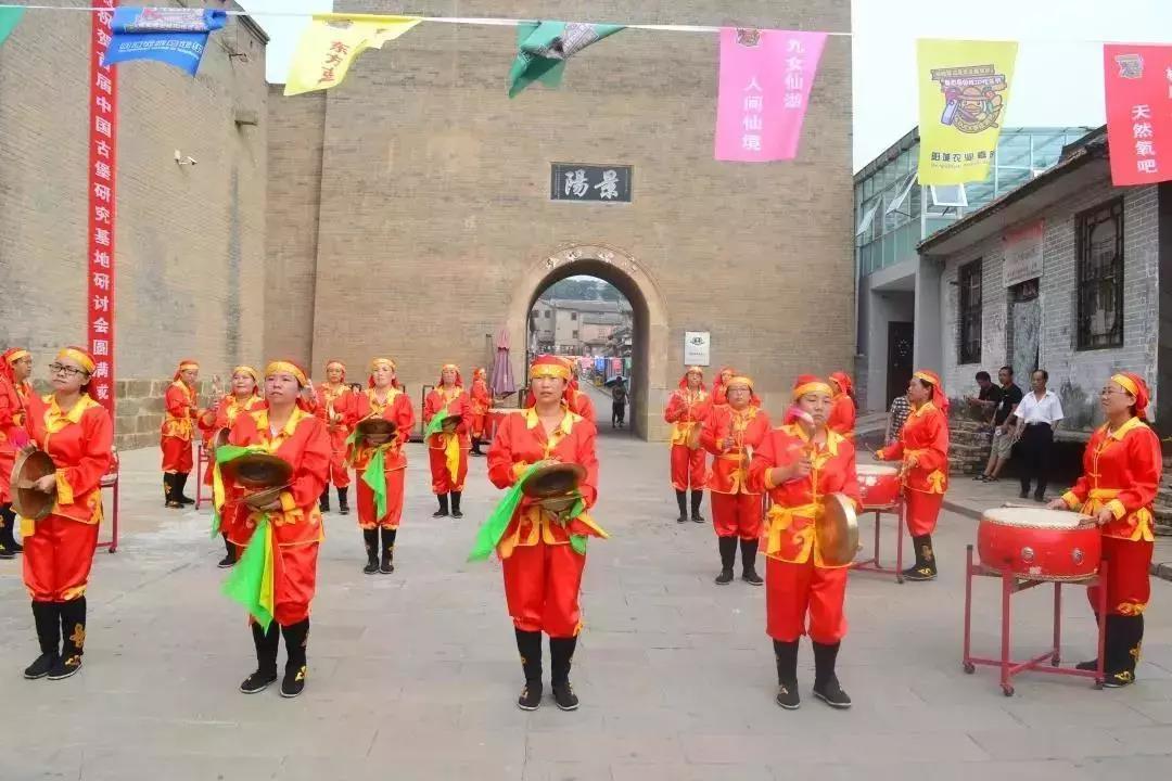 阳城鼓书