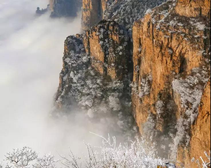 太行大峡谷邀您春节假期一起嗨！