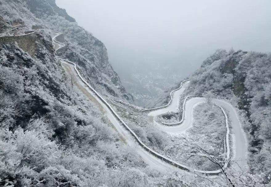 太行大峡谷邀您春节假期一起嗨！