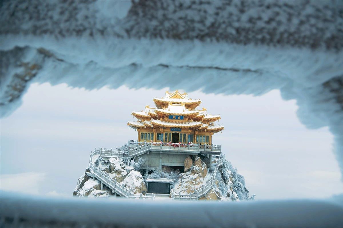 美不胜收！看雾淞观雪景，有雪有你这个冬天才完整