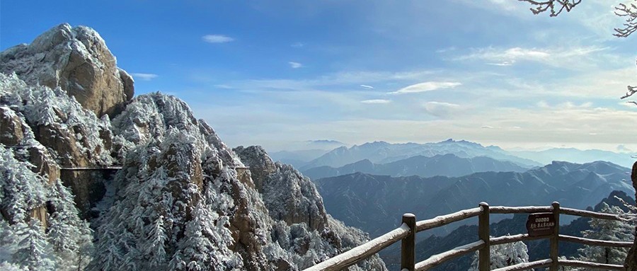 美不胜收！看雾淞观雪景，有雪有你这个冬天才完整