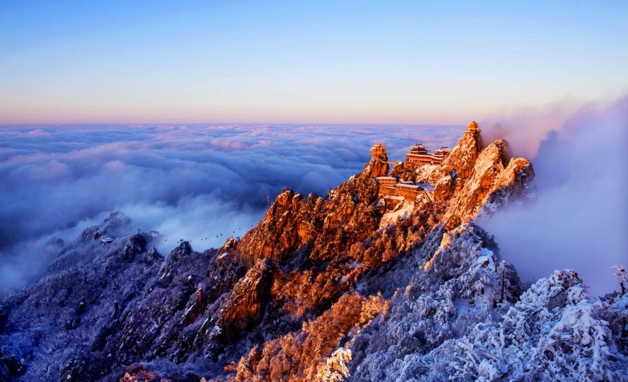 美不胜收！看雾淞观雪景，有雪有你这个冬天才完整