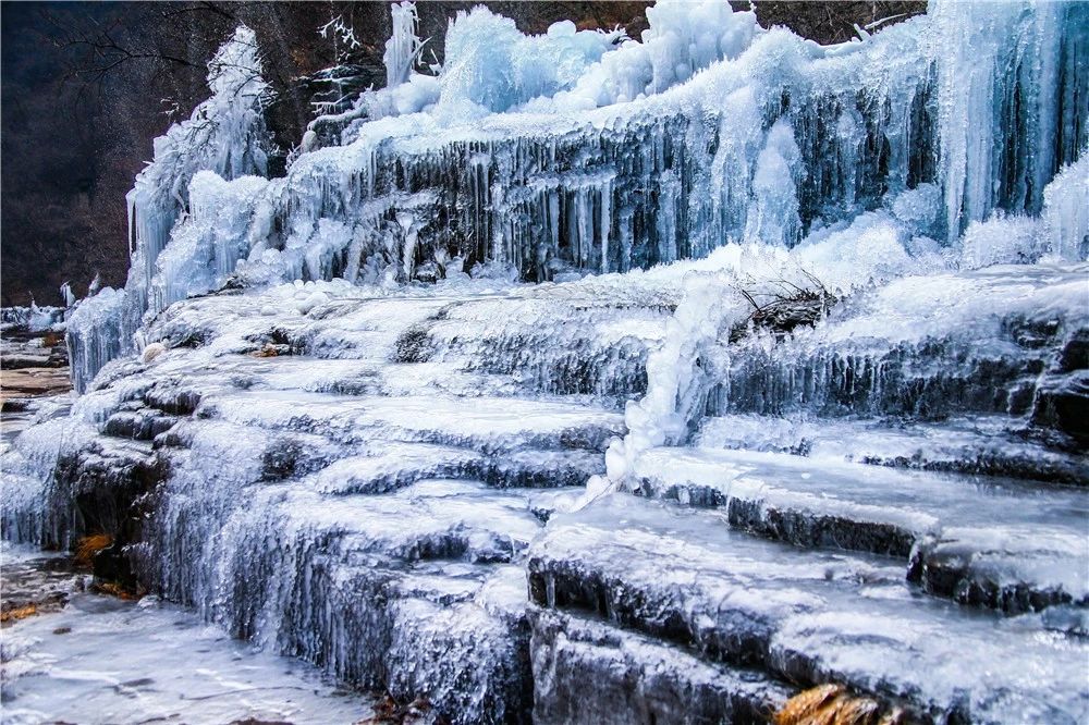 一场雪，让云台山变了个模样！简直美爆了！