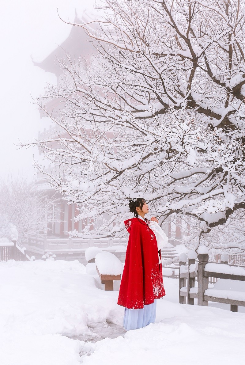 一场雪，让云台山变了个模样！简直美爆了！