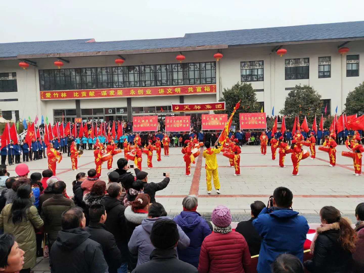 长寿山景区邀您免费逛庙会喽！