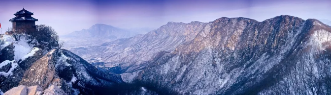 春光明媚大嵩山，带你线上云游！