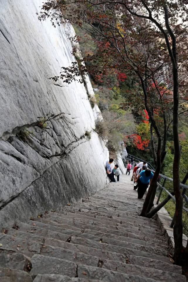嵩山少林|等风雨经过 我们微笑相见