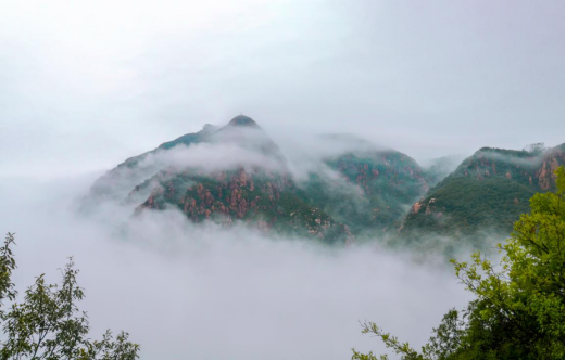 伏羲山，神仙居住的地方
