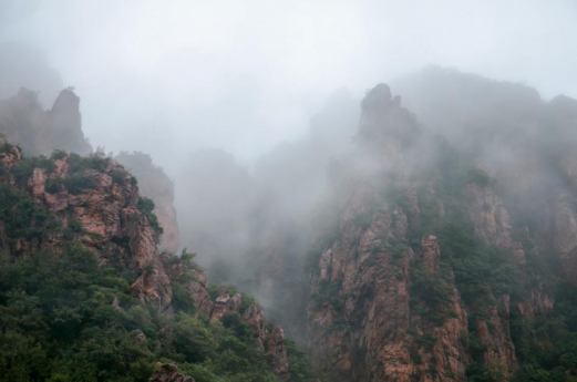 伏羲山，神仙居住的地方