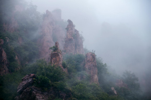 伏羲山，神仙居住的地方