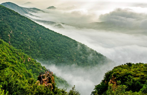 伏羲山，神仙居住的地方