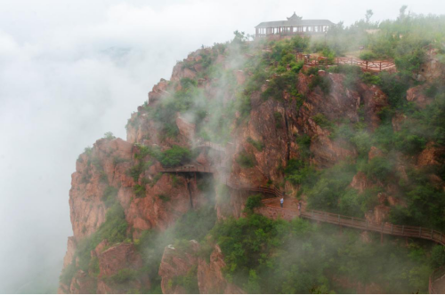 伏羲山，神仙居住的地方