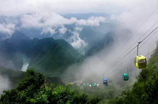 “钜惠”青天河，四月免费游！