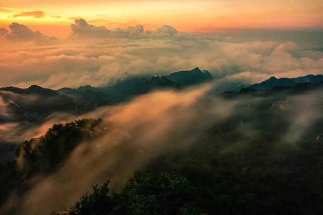 答应我，这个春天一定要来一次白云山