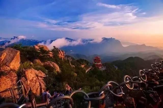 答应我，这个春天一定要来一次白云山