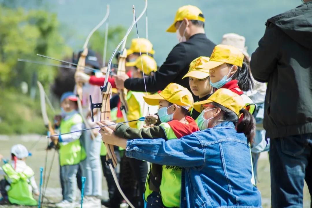 五一去哪儿？待仙沟里修身养性，赏流苏！