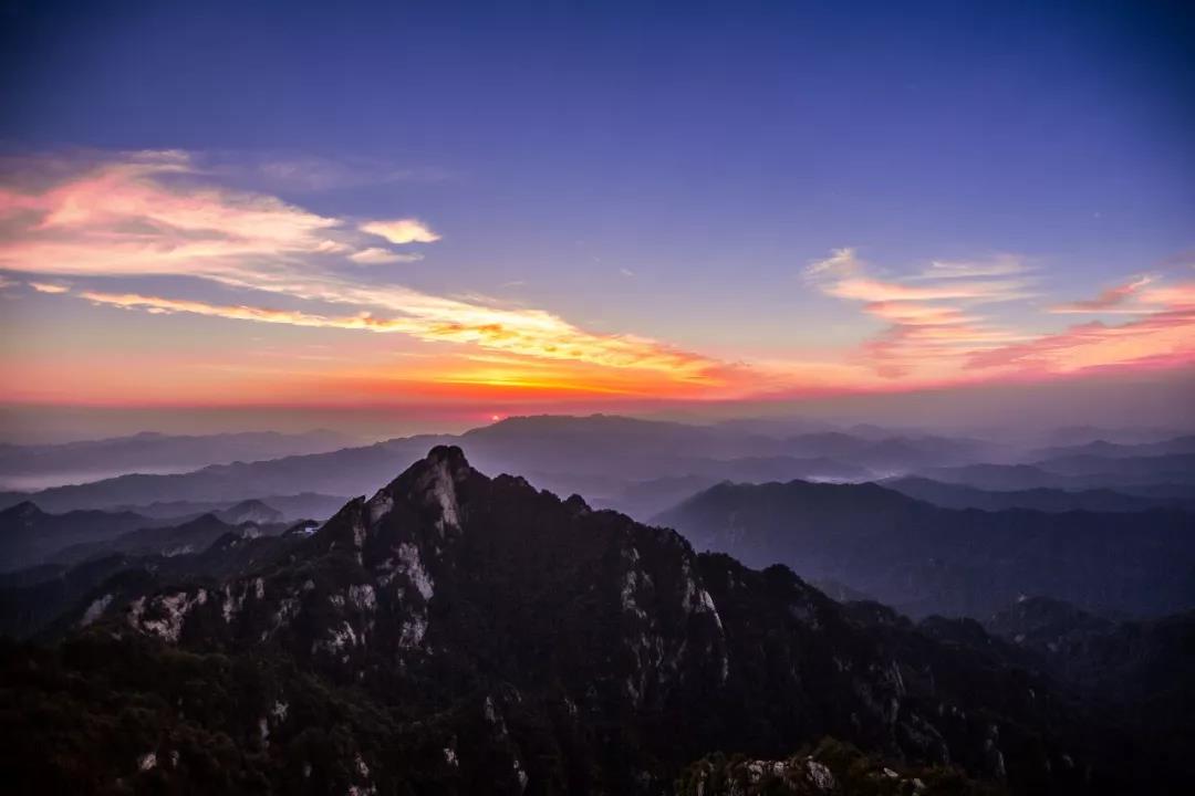 理想中的夏季美好，我想是在白云山