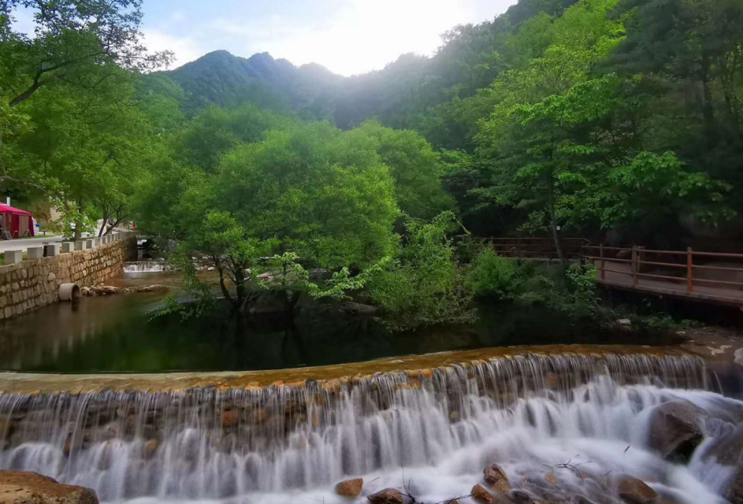 哪凉快那儿待着去—天河大峡谷