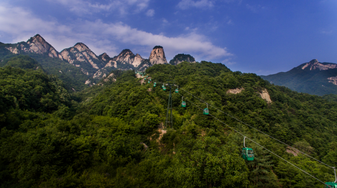 哪凉快那儿待着去—天河大峡谷