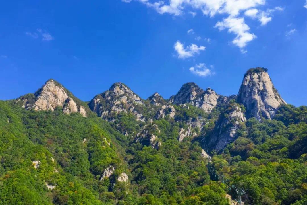 哪凉快那儿待着去—天河大峡谷