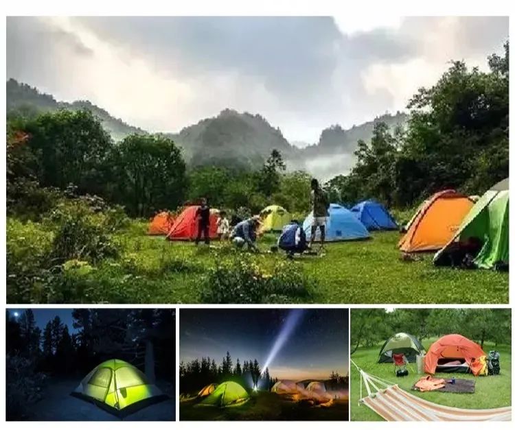 理想中的夏天模样，巩义嵩顶音乐烧烤啤酒露营季清爽来袭！